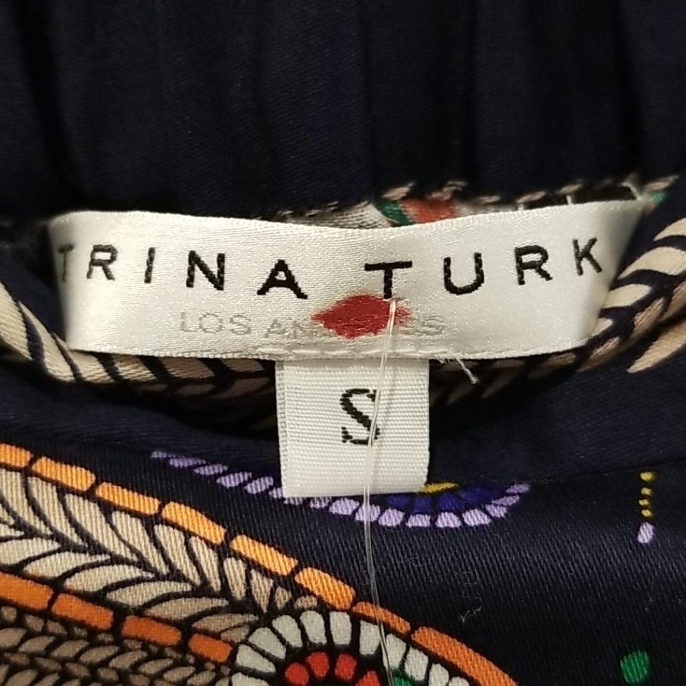 💕TRINA TURK💕 Welton Dress ~ Butterfly Print - Picture 14 of 14